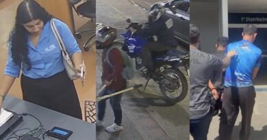 Quarteto do mal é preso por suspeita de furtar R$ 66 mil de locadora em Manaus