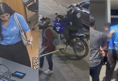 Quarteto do mal é preso por suspeita de furtar R$ 66 mil de locadora em Manaus