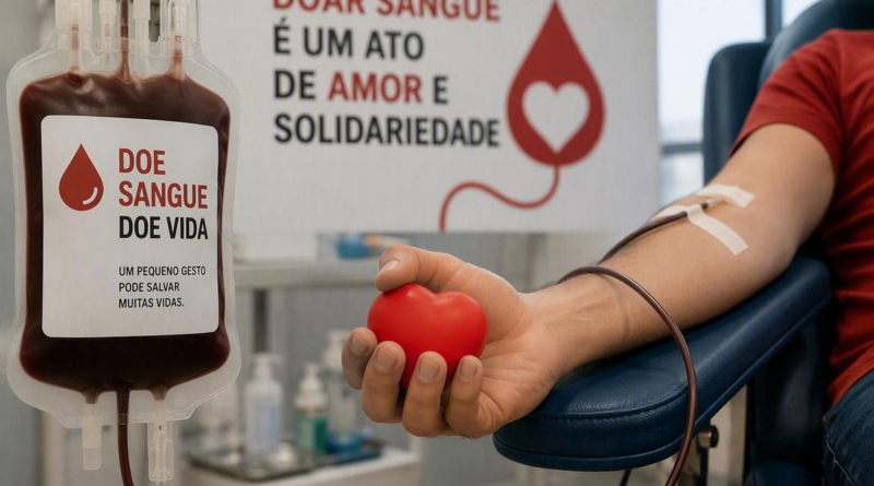 Campanhas ampliam conscientização sobre doação de sangue