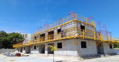 Fôrmas de alumínio avançam nos canteiros de obra
