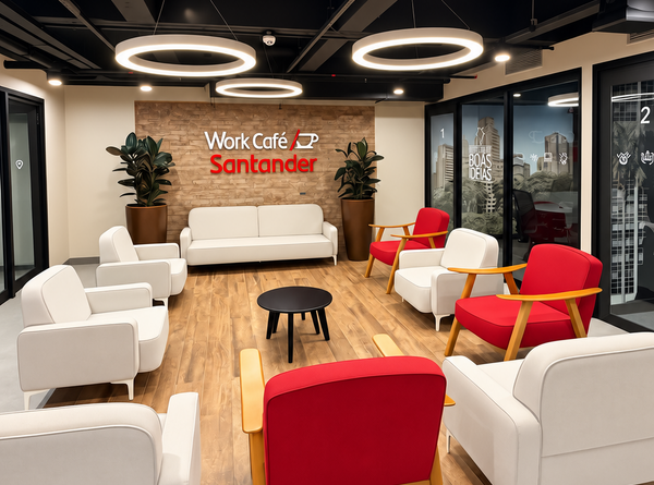 Santander destina valor de cafés ao programa Amigo de Valor