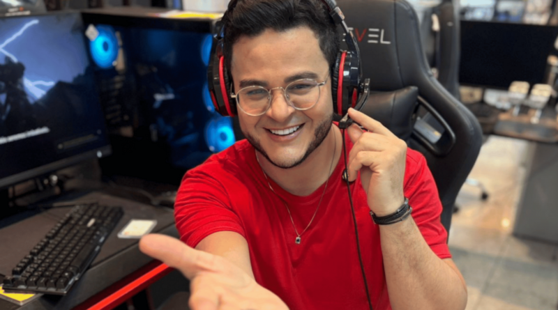 Eldo Gomes se destaca entre influenciadores tech de Brasília