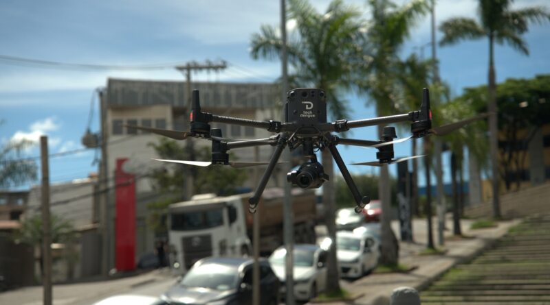 Drones ampliam o olhar dos municípios contra a dengue