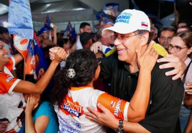 Eduardo Braga lidera com força: 1º lugar para o Senado com 50%