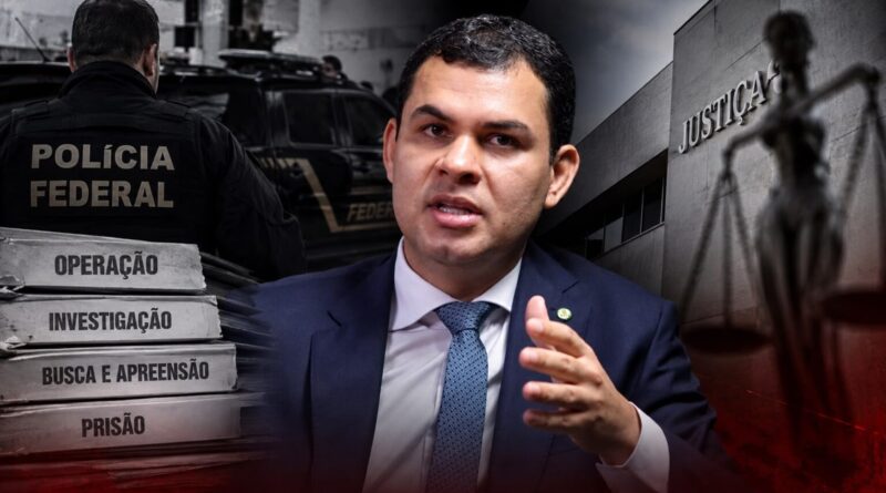 Discurso é um, histórico é outro: Saullo critica investigados, mas já foi preso pela PF e alvo de operações