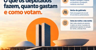 Verba de gabinete é o maior gasto de um parlamentar
