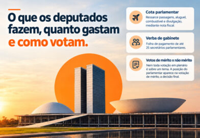 Verba de gabinete é o maior gasto de um parlamentar