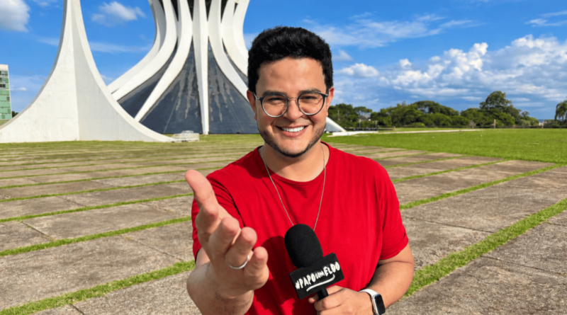 Influenciadores de Brasília: Eldo Gomes mantém videocast