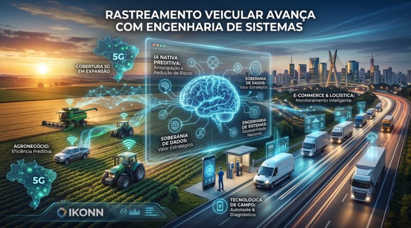 Rastreamento veicular avança com engenharia de sistemas