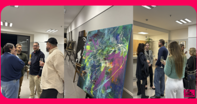 Arte na Escada chega à segunda edição no Diplomat