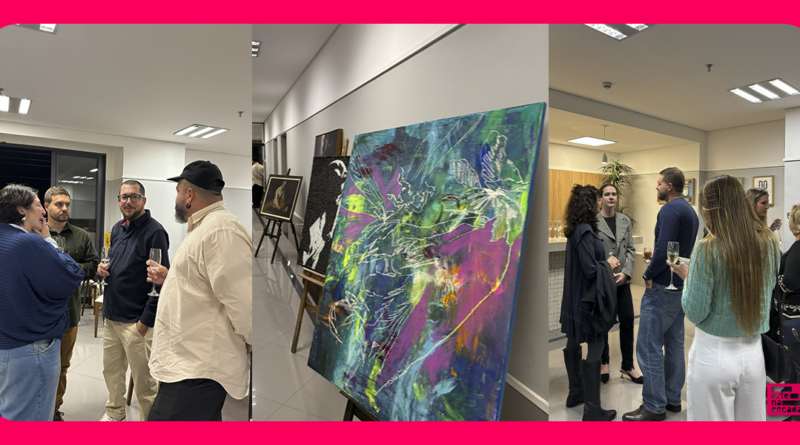 Arte na Escada chega à segunda edição no Diplomat