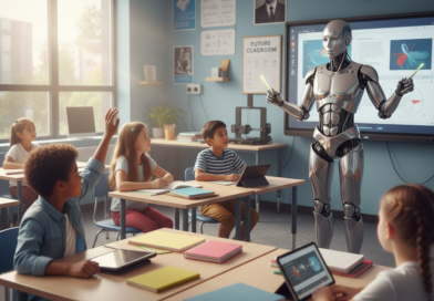 Robôs humanoides ampliam possibilidades na educação pública