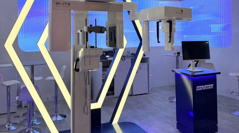 Novo tomógrafo odontológico aposta em dois pontos focais