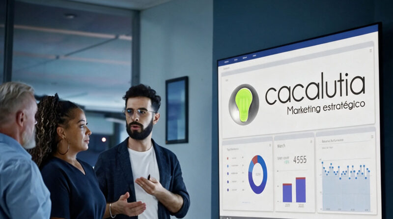 Cacalutia assume mídia na geração de leads para indústrias