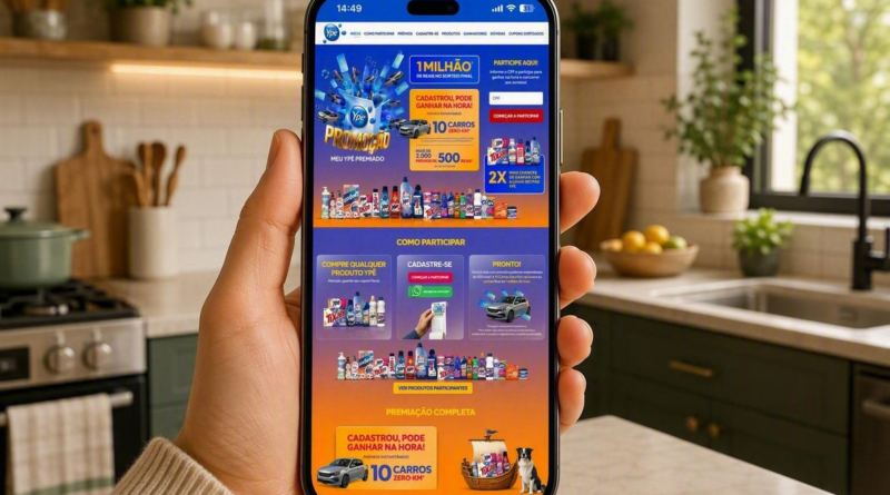 Ypê amplia promoção com Eliana e influenciadores
