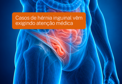 Casos de hérnia inguinal vêm exigindo atenção médica