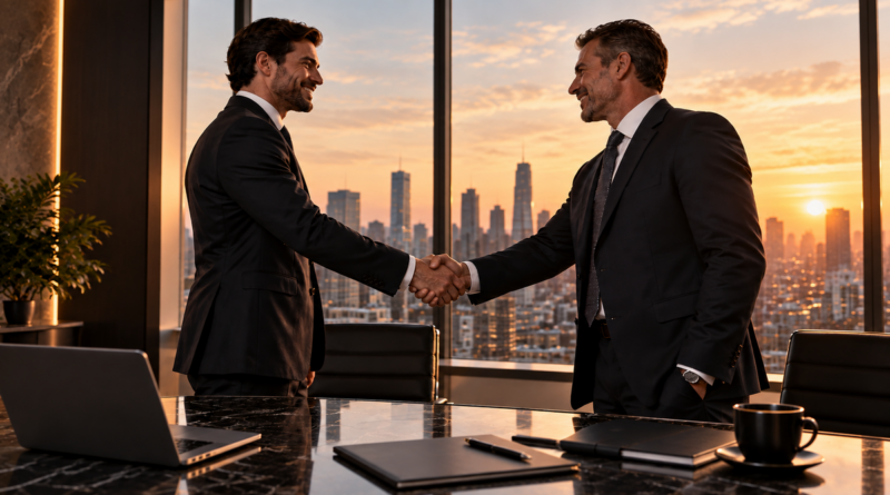 Como IA e dados transformam a busca por compradores em M&A