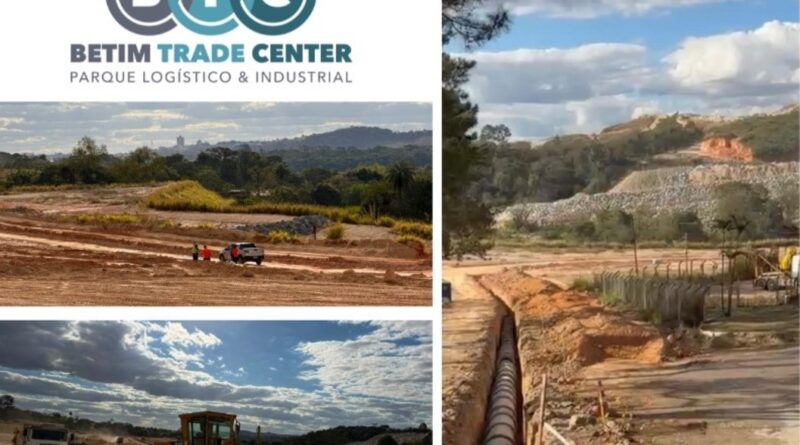 Betim Trade Center atinge 70% dos lotes comercializados