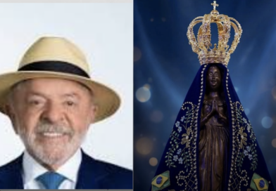Mesmo após ser desmentido, Lula insiste em fake sobre padroeira