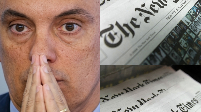 New York Times Expõe Escândalo Que Coloca Moraes No Centro Da Crise Eleitoral Brasileira 
