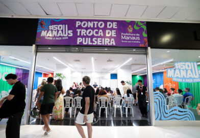 Prefeitura reabre ponto para última retirada de pulseiras do ‘#SouManaus Passo a Paço 2026’ nesta sexta-feira, 4/9
