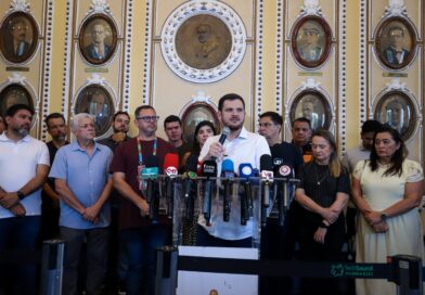 Prefeito Renato Junior destaca que ‘#Sou Manaus 2026’ tem recorde de público, com 560 mil pessoas nas primeiras noites, e projeta expansão nacional