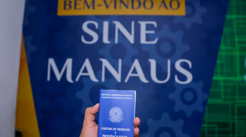 Sine Manaus oferta 888 vagas de emprego nesta quinta-feira, 10/9