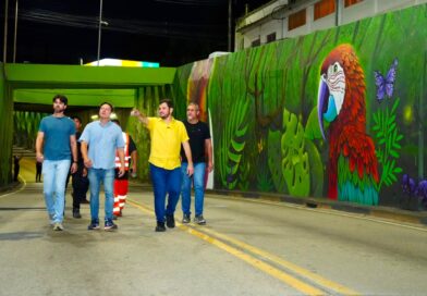 Prefeito Renato Junior afirma que recuperação de 10 viadutos em Manaus prioriza reconstrução de fissuras e ampliação da segurança viária
