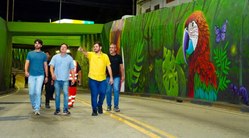 Prefeito Renato Junior afirma que recuperação de 10 viadutos em Manaus prioriza reconstrução de fissuras e ampliação da segurança viária