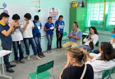 Prefeitura recebe representante do Unicef no Brasil em visita a Unidade Amiga da Primeira Infância na zona rural