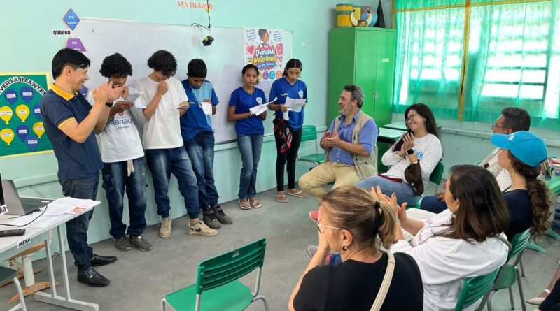 Prefeitura recebe representante do Unicef no Brasil em visita a Unidade Amiga da Primeira Infância na zona rural