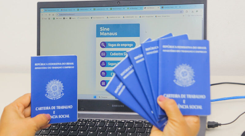 Sine Manaus oferta 898 vagas de emprego nesta sexta-feira, 11/9