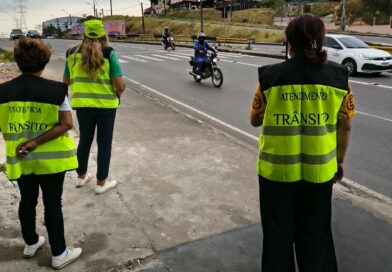 Prefeitura de Manaus avalia instalação de semáforo para reforçar segurança de pedestres na avenida das Torres