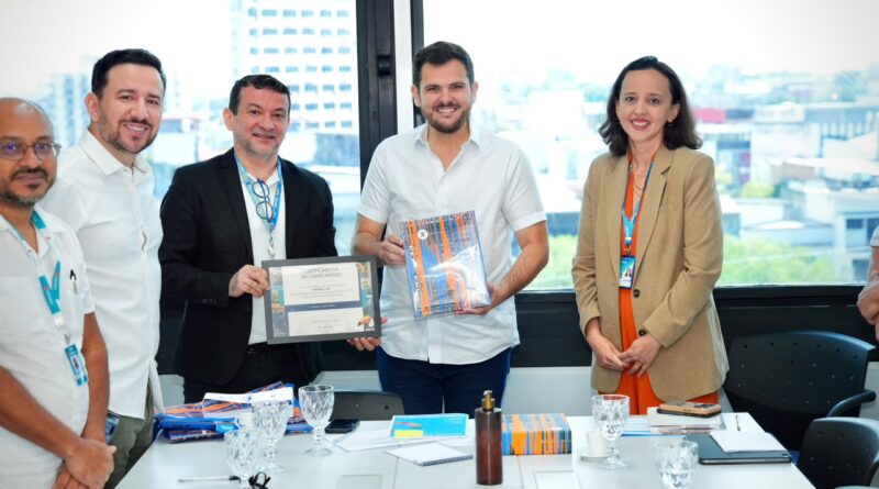 Prefeito Renato Junior avança tratativas com a Caixa Econômica para projetos de habitação e infraestrutura em Manaus