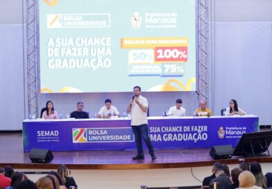 Prefeito Renato Junior lança Programa Bolsa Universidade 2027 e amplia acesso ao ensino superior para pessoas de baixa renda