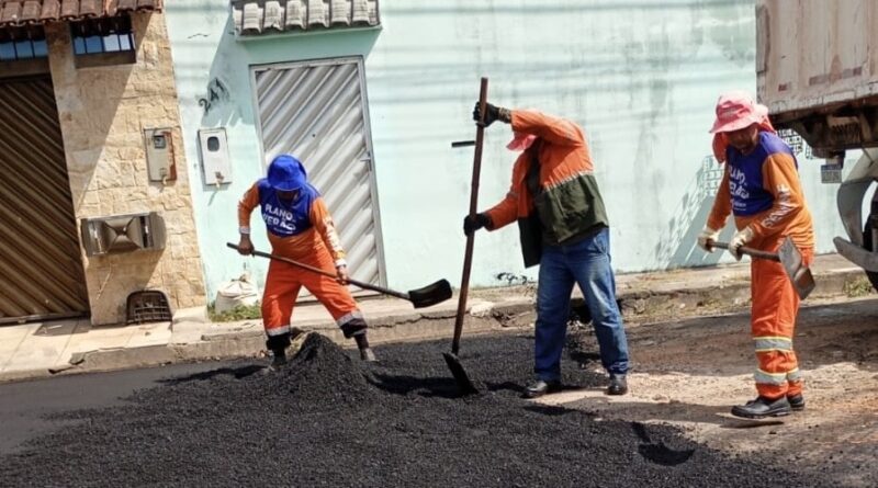 Prefeitura de Manaus conclui recuperação da rua do Rei e melhora tráfego no bairro Flores