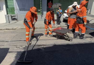 Prefeitura de Manaus revitaliza rua no Japiim e melhora acesso à avenida Tefé