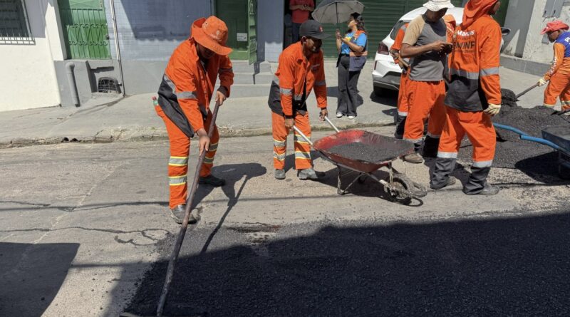Prefeitura de Manaus revitaliza rua no Japiim e melhora acesso à avenida Tefé