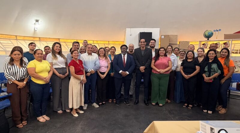 Prefeitura de Manaus e TJ-AM promovem formação em Justiça Restaurativa para fortalecer cultura de paz nas escolas