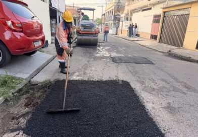 Prefeitura de Manaus recupera duas ruas no Nova Esperança e melhora condições de tráfego na zona Oeste