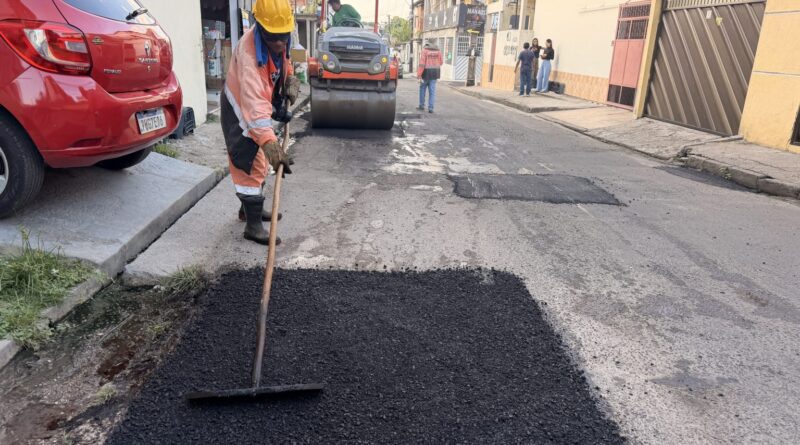 Prefeitura de Manaus recupera duas ruas no Nova Esperança e melhora condições de tráfego na zona Oeste