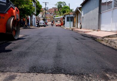 Prefeitura intensifica operação ‘Tapa-Buracos’ durante período de verão e amplia serviços em todas as zonas de Manaus