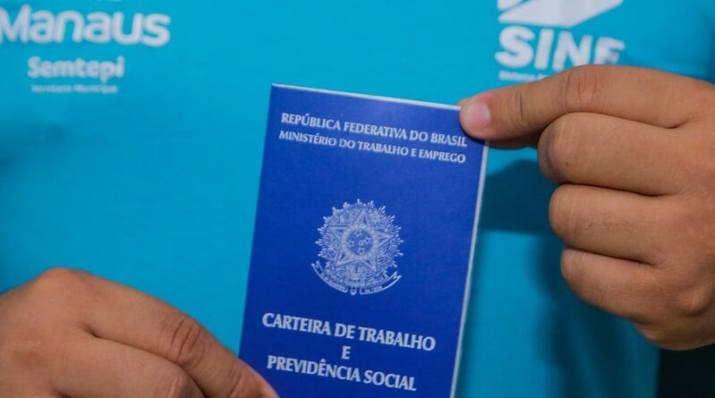 Sine Manaus oferta 890 vagas de emprego nesta quinta-feira, 17/9