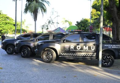Romu prende dois indivíduos durante ações nas zonas Oeste e Sul de Manaus