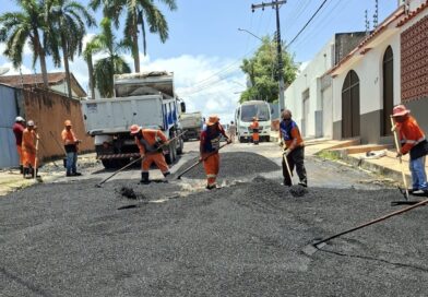 Prefeitura de Manaus conclui novo pavimento da alameda Espanha e melhora trafegabilidade no bairro Aleixo