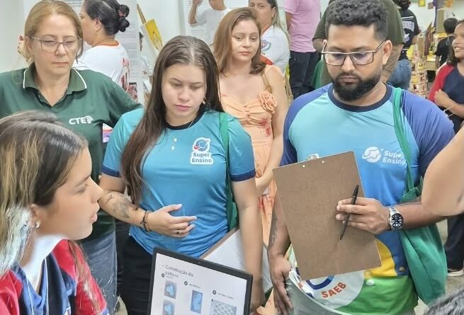 Escolas da DDZ Oeste apresentam projetos na 14ª Feira Municipal de Ciências