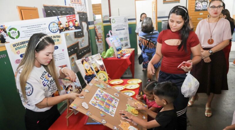 Prefeitura de Manaus e UEA realizam ‘Mostra de Aprendizagem Transdisciplinar’ voltada à educação especial inclusiva