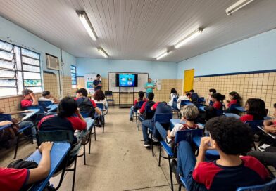 Prefeitura leva ação do ‘Procon Manaus nas Escolas’ a alunos da zona Norte da capital