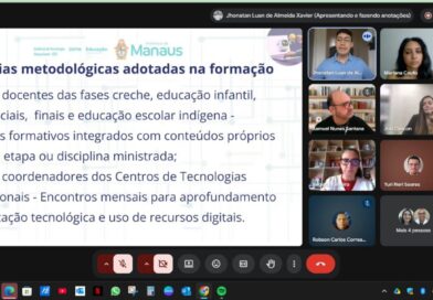 Prefeitura de Manaus apresenta formação em ‘Inteligência Artificial’ para educadores em encontro nacional