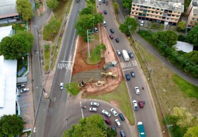 Prefeitura informa interdição temporária para instalação de pórtico na Coronel Teixeira
